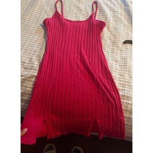 SHEIN dress size large hot pink